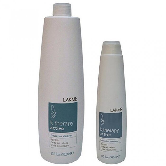 Lakme K.Therapy Active Prevention Shampoo Hair Loss - Шампунь предотвращающий выпадение волос 1000 мл - фото №5