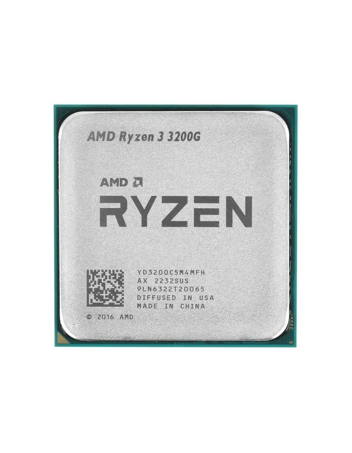 Процессор AMD Ryzen 3 3200G AM4 4 x 3600 МГц