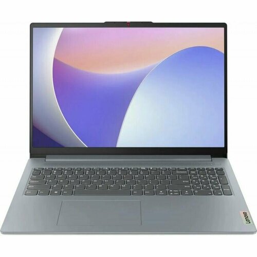 Ноутбук Lenovo IdeaPad Slim 3 15IAN8 15.6 (1920x1080) TN/Intel Core i3-N305/4ГБ LPDDR5/256ГБ SSD/UHD Graphics/Без ОС серый (82XB0061UE)