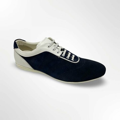 Туфли броги Tito Lanzony, размер 39, синий