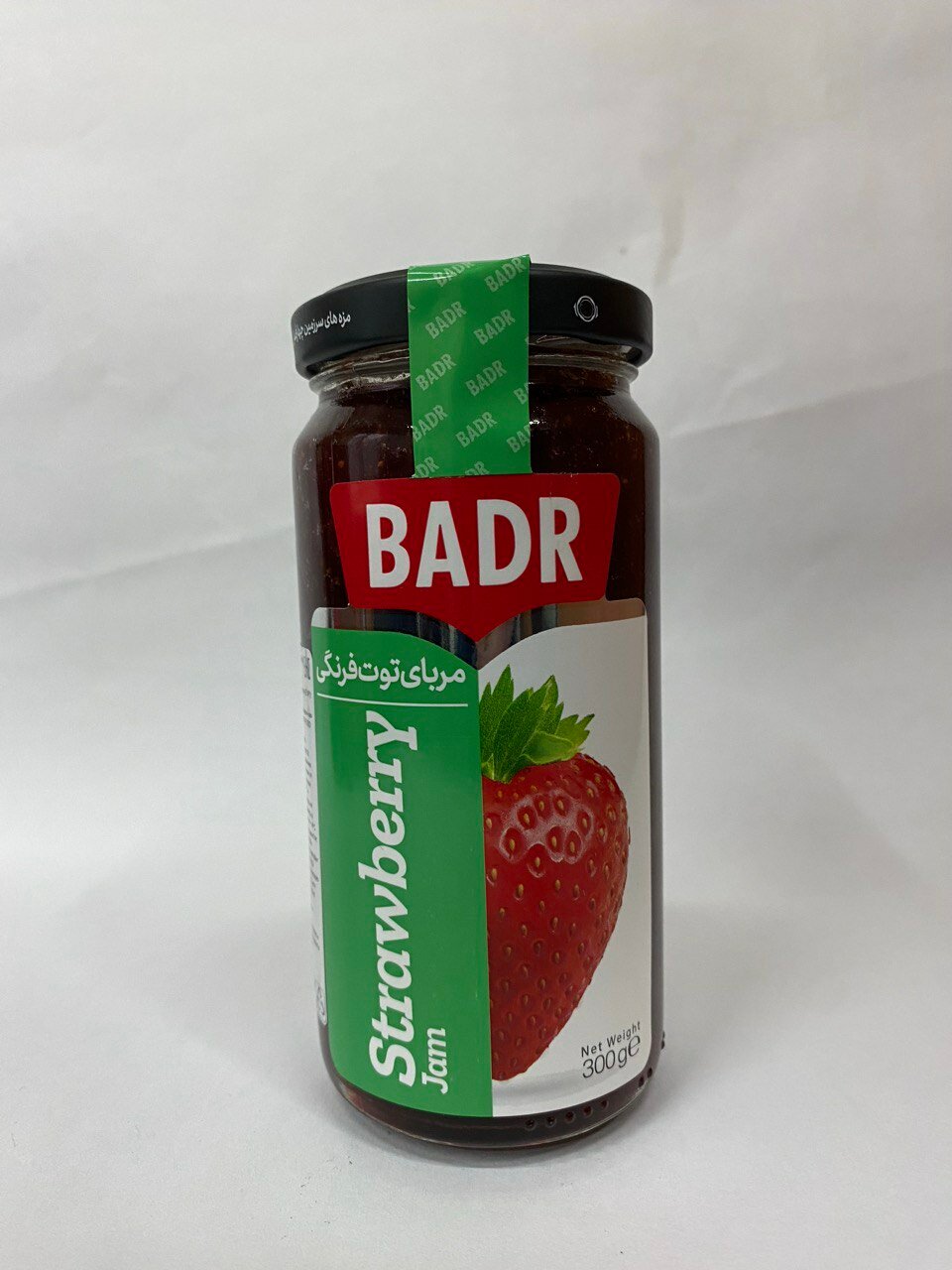 Варенье клубничное BADR 300г, Иран