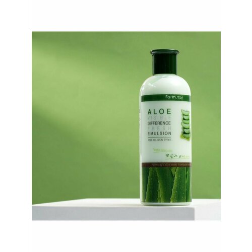 Эмульсия для лица FarmStay Увлажняющая с экстрактом алоэ 350