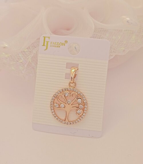 Подвеска FJ Fallon Jewelry, циркон