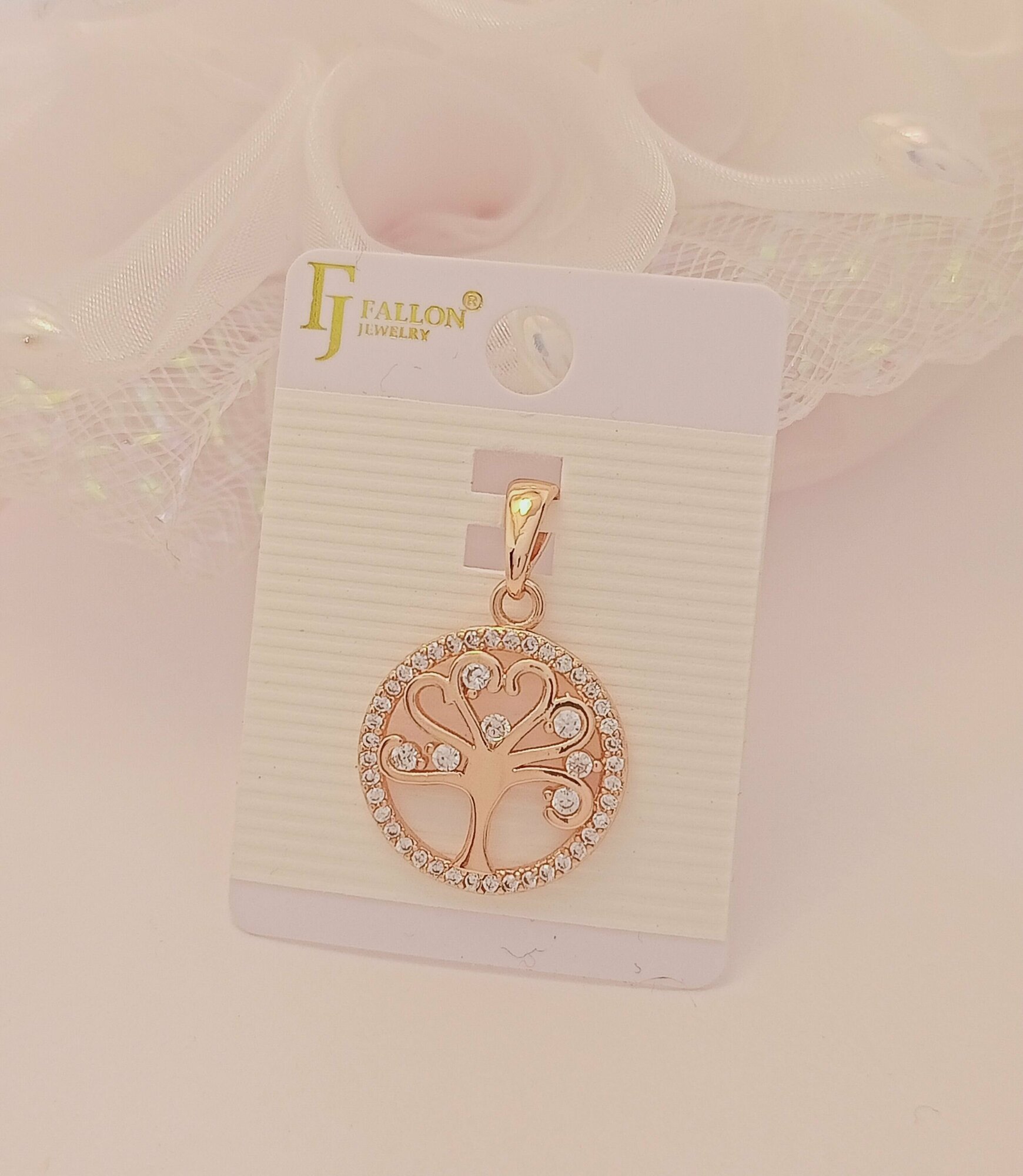 Подвеска FJ Fallon Jewelry, циркон