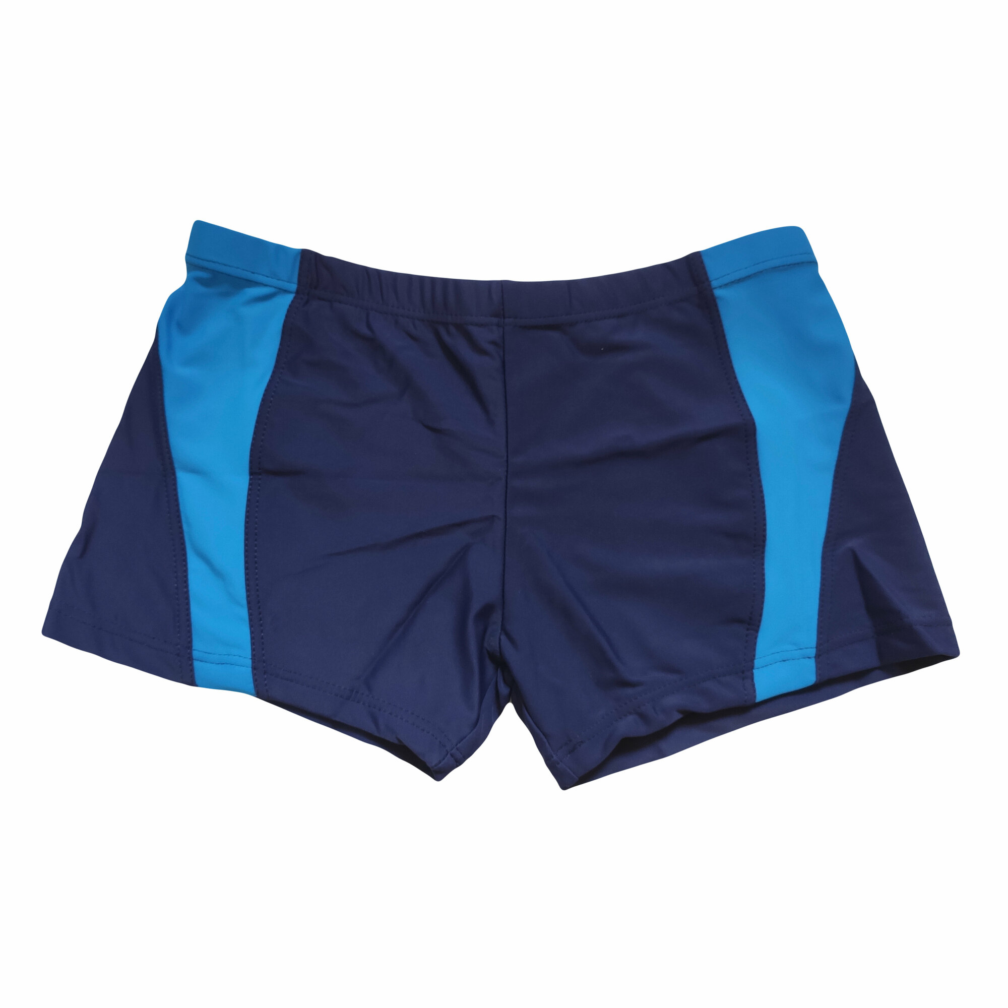 фото Плавки-шорты детские, для плавания (Размер: 38, Цвет: серый/зеленый) / Трусы купальные подростковые, шорты для бассейна, тренировок, занятия спортом