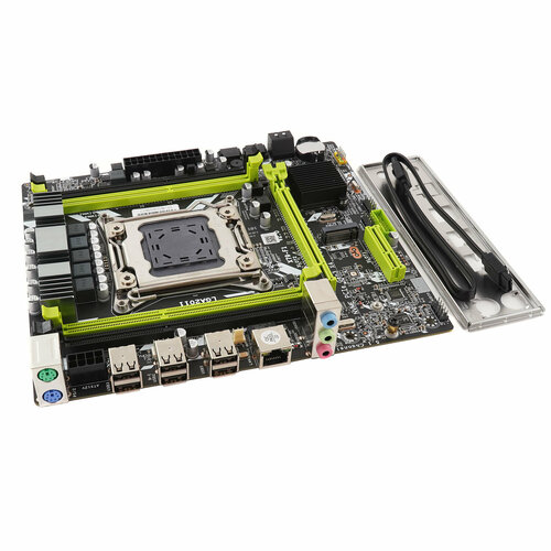Материнская плата Azerty MB-X79-C LGA2011 Flex-ATX OEM 466100₽