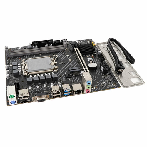 Материнская плата Azerty MB-H610-B LGA1700 Flex-ATX OEM 957500₽