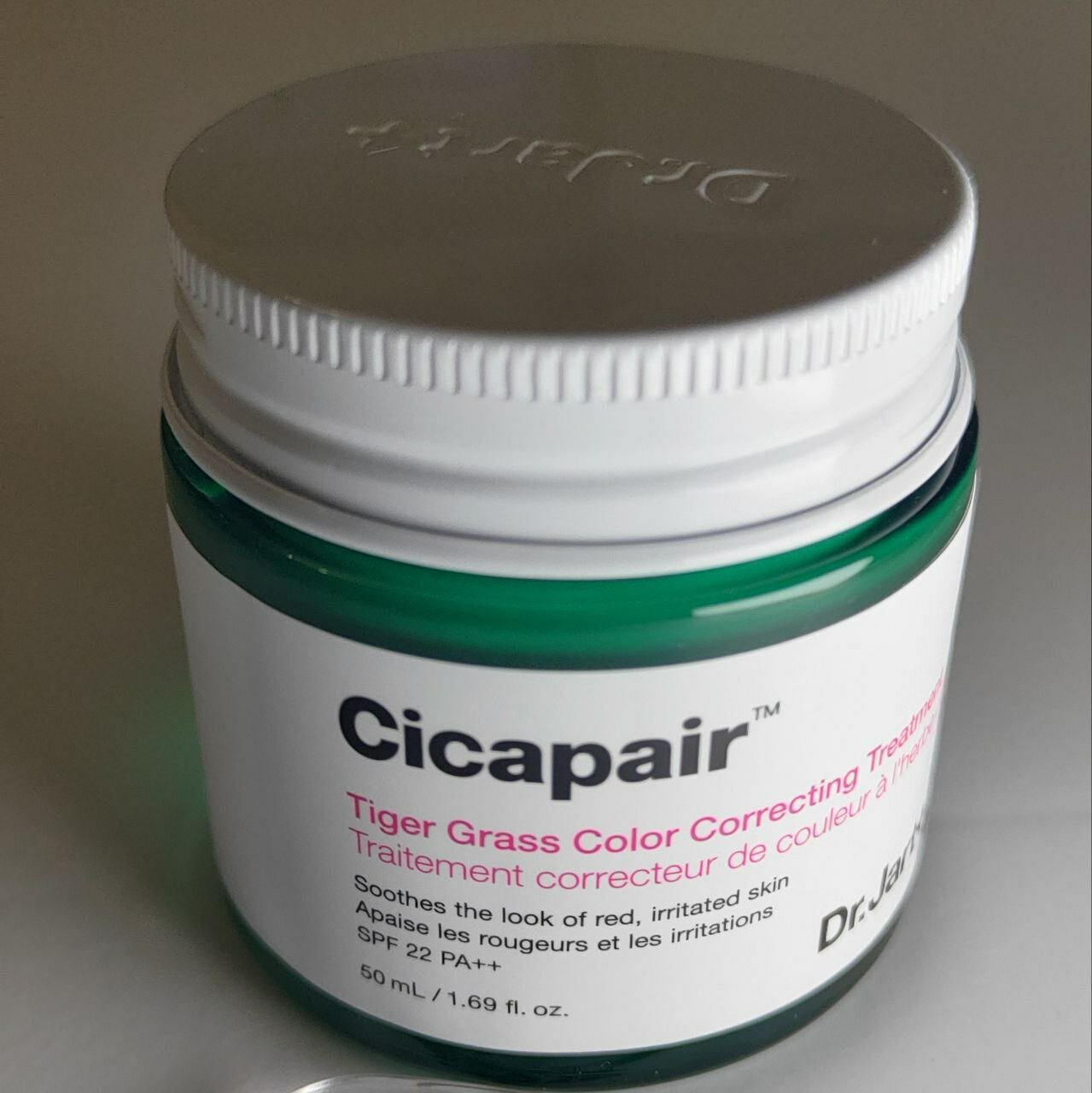 Тональный крем Dr Jart+ Cicapair Tiger Glass SPF 22 50мл