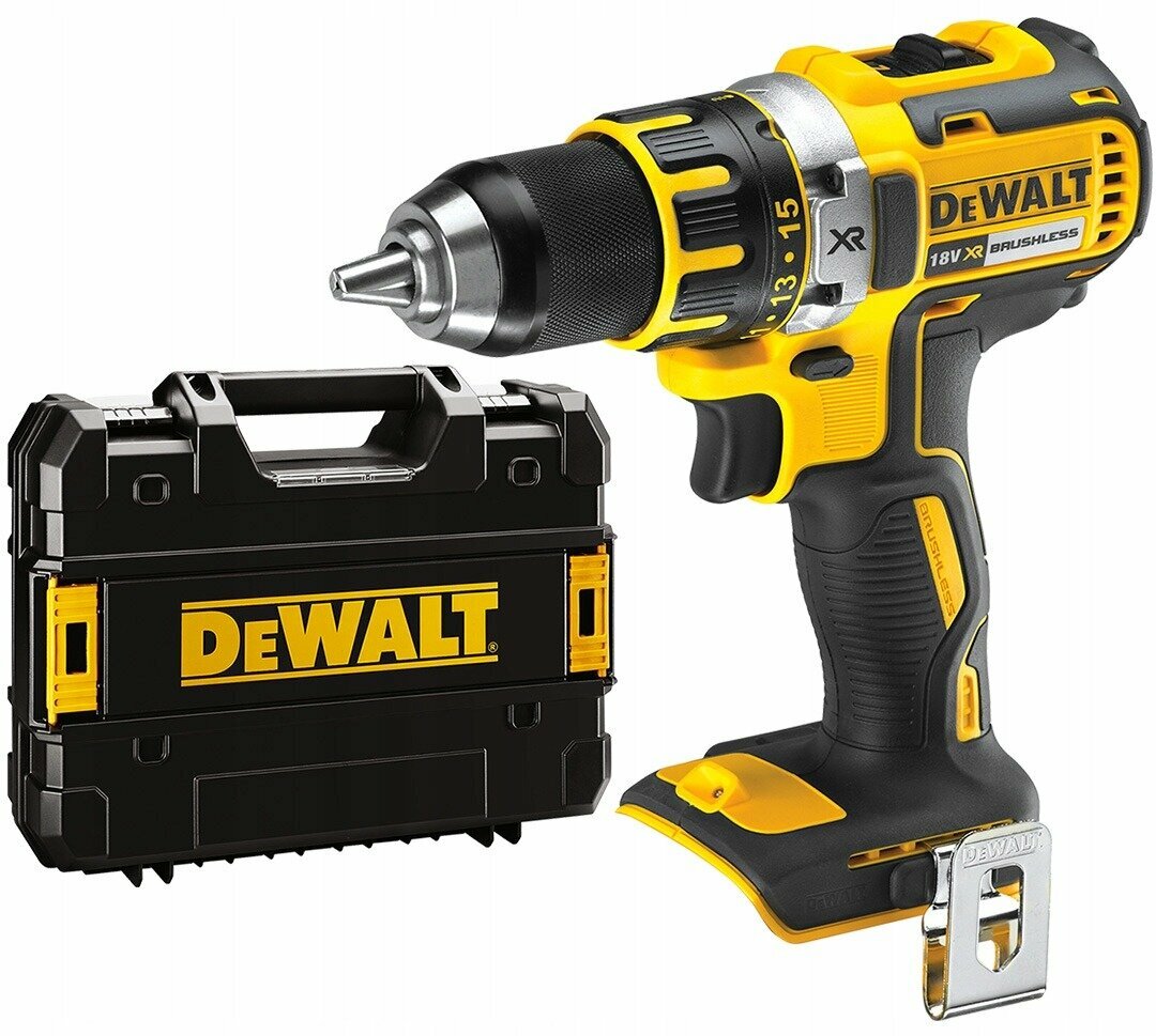 фото Дрель-шуруповерт DeWalt DCD790NT