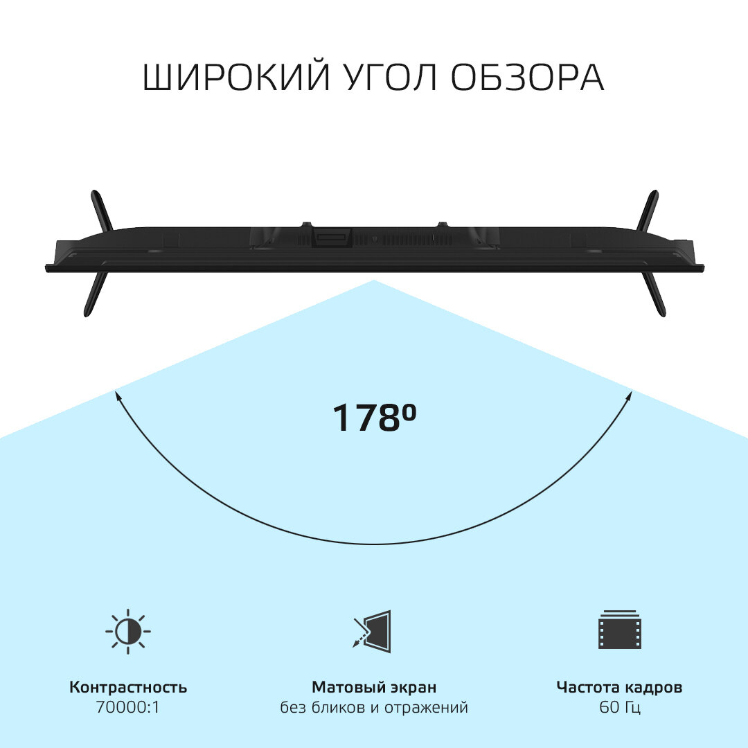 Телевизор Harper 32R690T — фото 3