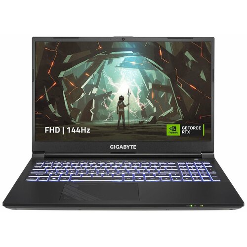 Игровой ноутбук Gigabyte G5 MF5 1561920x1080 Intel Core i7 12650H23Ghz16GB SSD 512GBnVidia GeForce RTX 4050 6GBNo OSMF5-G2KZ353SD 11438600₽
