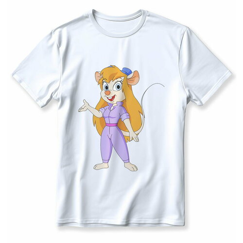 фото Футболка, размер m, белый top t-shirt