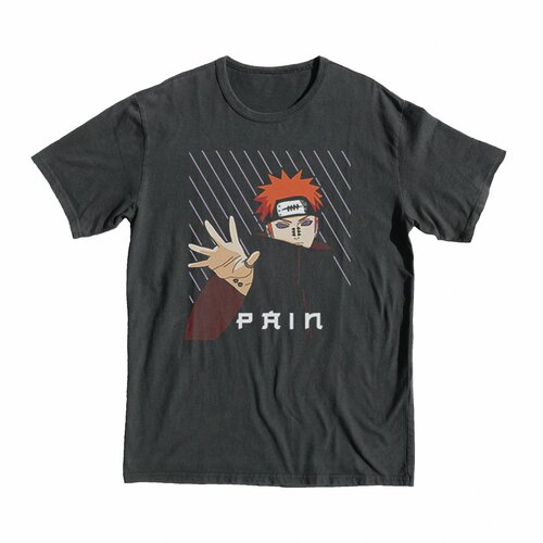 фото Футболка, размер xl, черный animedrop