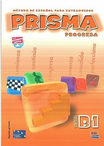 Книга Prisma B1 - Progresa - Libro del alumno - фото №1