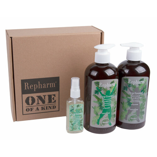 Шампунь Repharm Beauty Box в наборе Pepteens для мальчиков 580₽