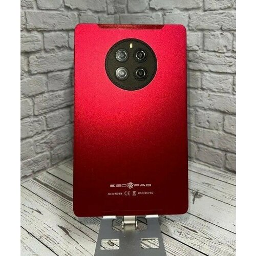 Планшет EGOPAD E8 8256гб с чехлом красный 790000₽