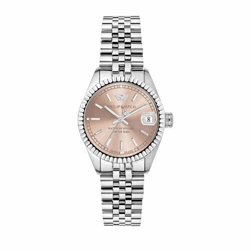 Наручные часы PHILIP WATCH R8253597605, серебряный, розовый наручные часы philip watch часы наручные philip watch r8253597605 серебряный
