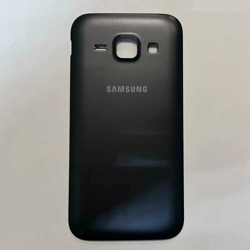 Задняя крышка для телефона Samsung SM-J100 Galaxy J1 2015, цвет чёрный, крышка АКБ