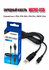 Dobe USB Data Cable Micro USB Кабель с фильтром для геймпадов PS4...