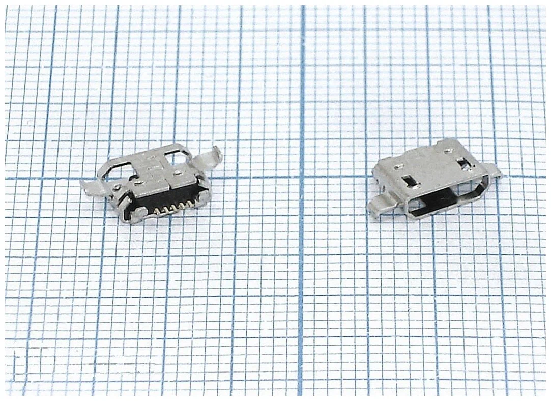 Разъем (гнездо зарядки) MicroUSB для мобильного телефона (смартфона) HTC Desire 816 816G Dual