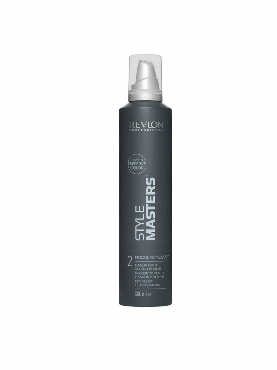 Revlon STYLE MASTERS MOUSSE MODULAR Мусс средней фиксации 300мл