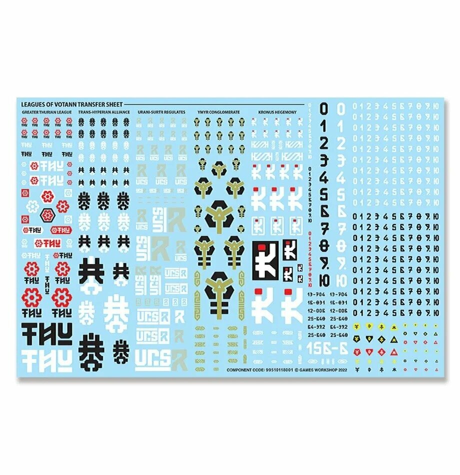 Набор миниатюр Warhammer Games Workshop - фото №5