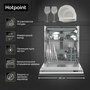 Встраиваемая посудомоечная машина Hotpoint HI 4D66 DW, 60 см, серый