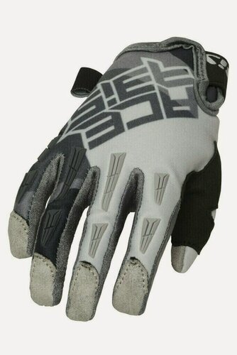Изображение товара Мотоперчатки Детские Кроссовые Acerbis CE MX X-K KID Grey/Dark Grey, M