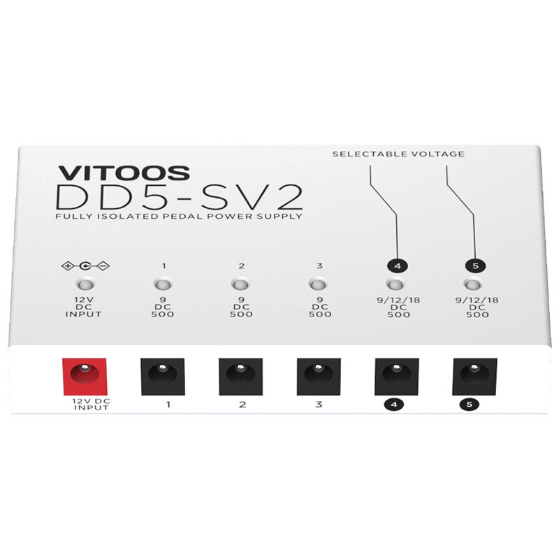 Vitoos DD5-SV2 Fully Isolated Power Supply