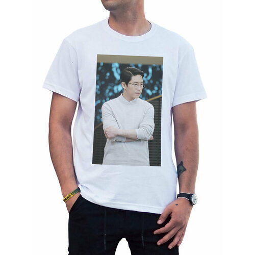 фото Футболка, размер xs, белый top t-shirt