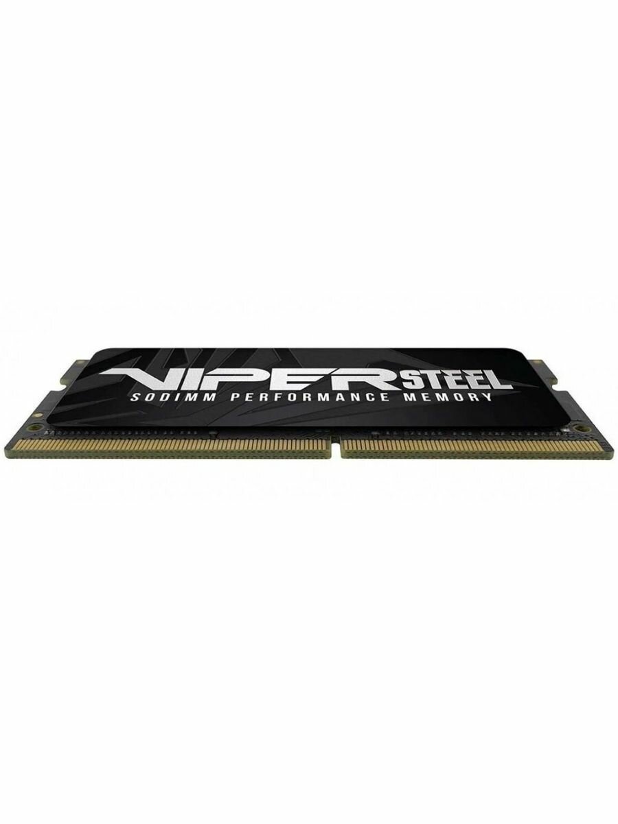 Оперативная память Patriot Steel Series DDR4 - 8Gb, 3200 МГц, SO-DIMM, CL22 (pvs48g320c8s) - фото №3