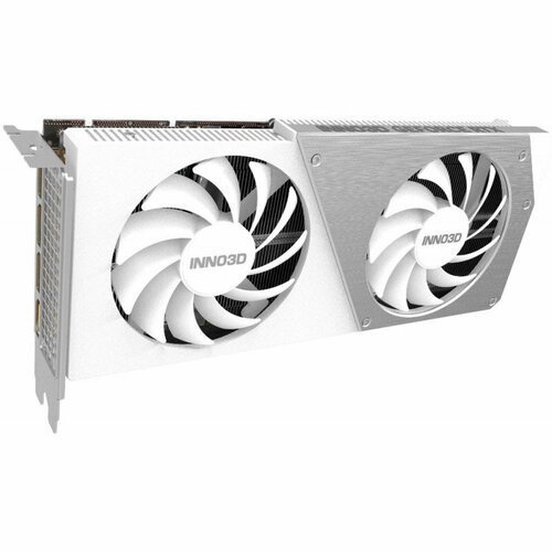 Видеокарта Inno3D GeForce RTX 4060 TWIN X2 OC WHITE 1830MHz PCI-E 8192Mb 17000MHz 128-bit HDMI 3xDP N40602-08D6X-173051W 6151200₽