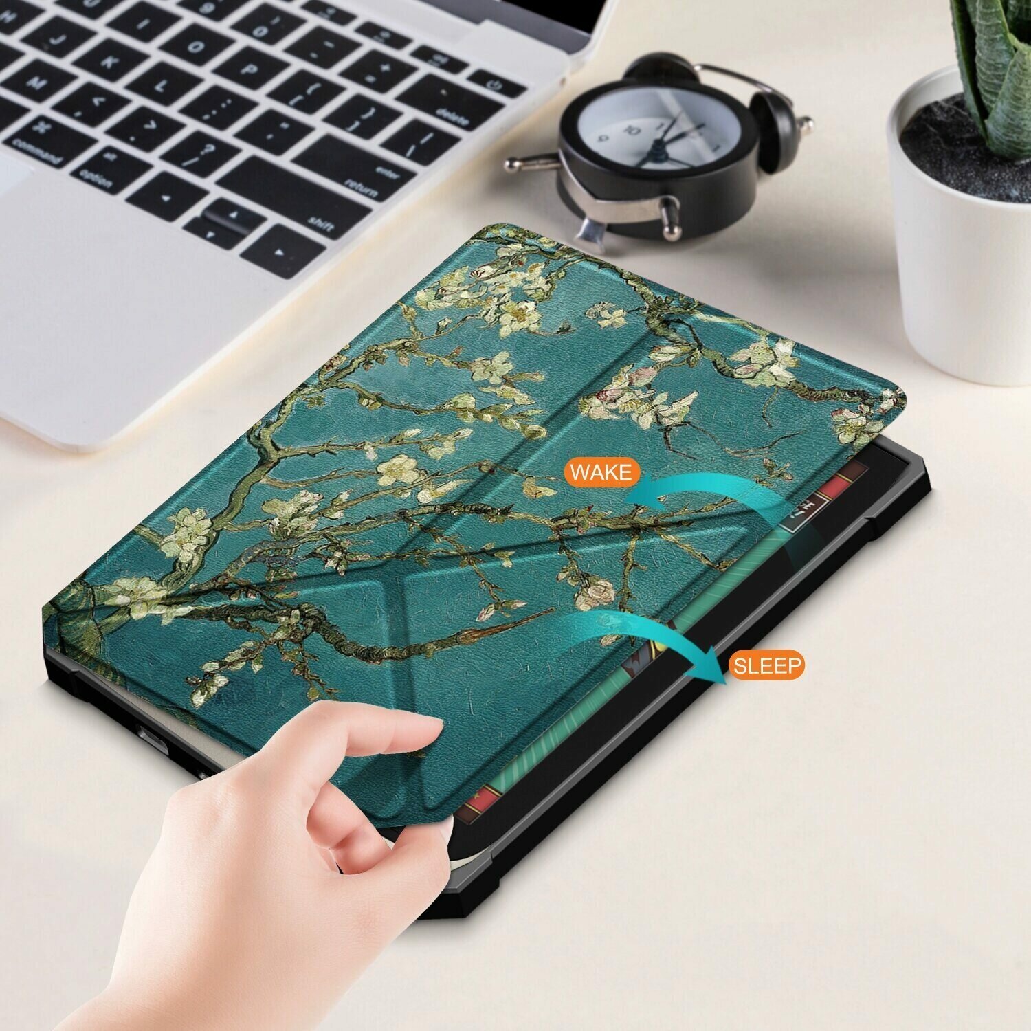 Чехол Smart Case для PocketBook PocketBook PB740 (Apricot Blossom)