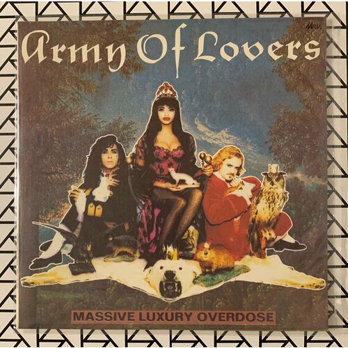 виниловые пластинки maschina records army of lovers glory glamour and gold 2lp Новая виниловая пластинка “Army Of Lovers”