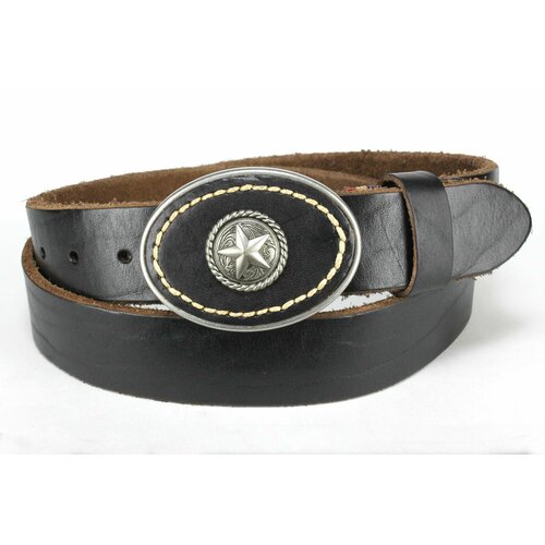 фото Ремень , размер 125, коричневый fortuna