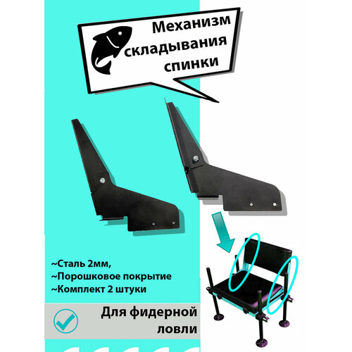 Механизм складывания спинки CRAZY IRON