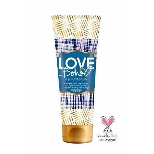 Крем для загара ног Love Boho Midnight Muse Leg Bronzer Swedish Beauty