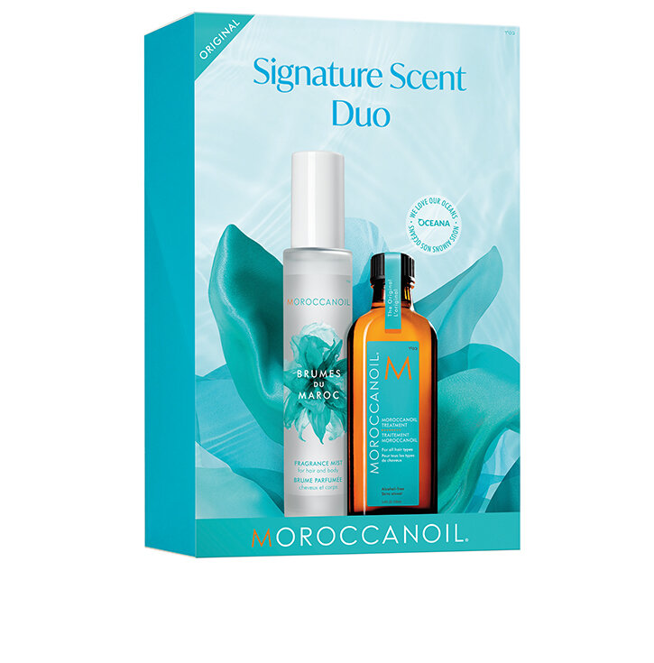 MOROCCANOIL Набор Signature Scent Duo Original (масло + мист)