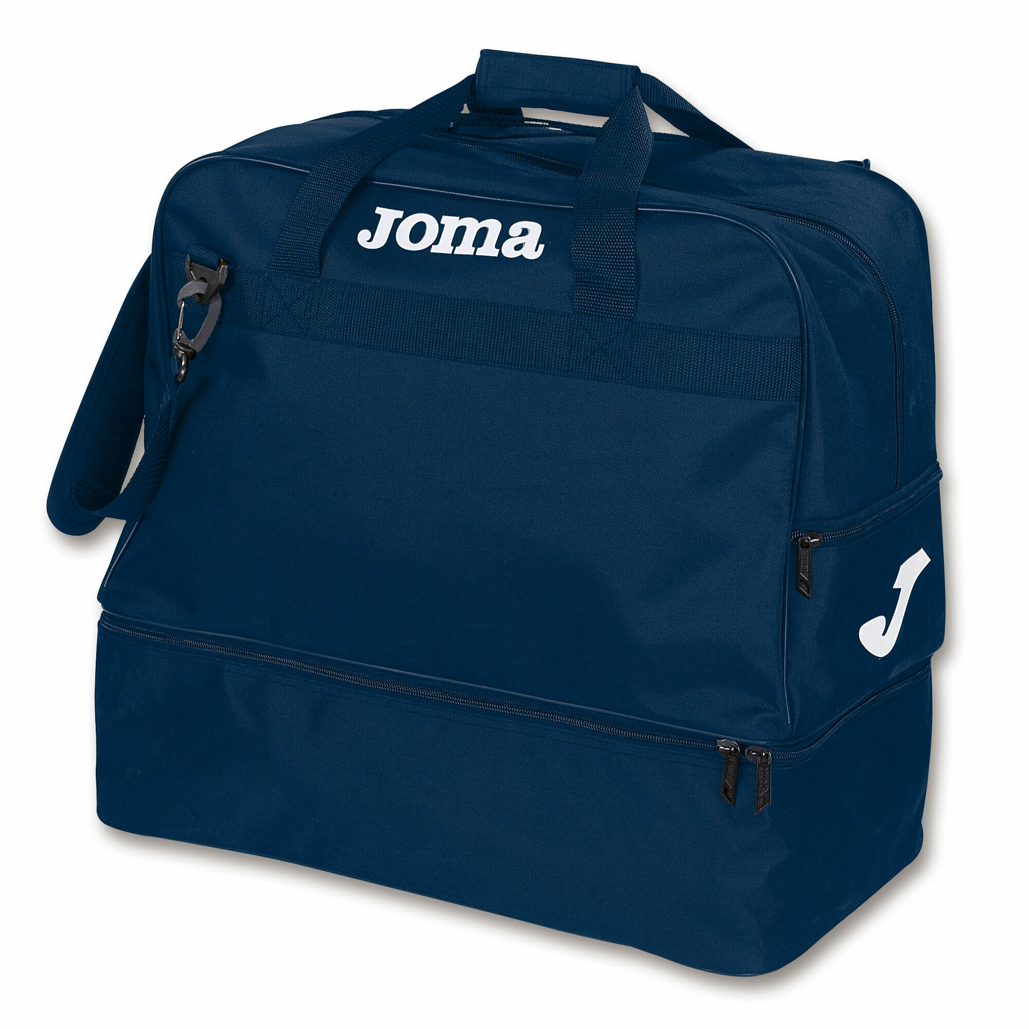 Сумка спортивная JOMA, 50 л, 44х45х27 см, темно-синий