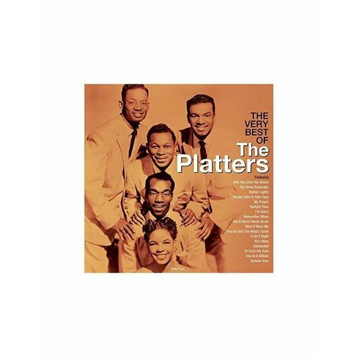 Виниловая пластинка Platters, The, The Very Best Of (5060397601988)