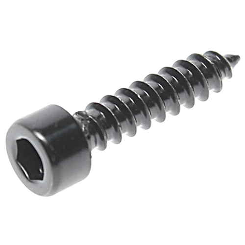 Саморез 3х16 под шестигранник черный 1шт AURA 167₽