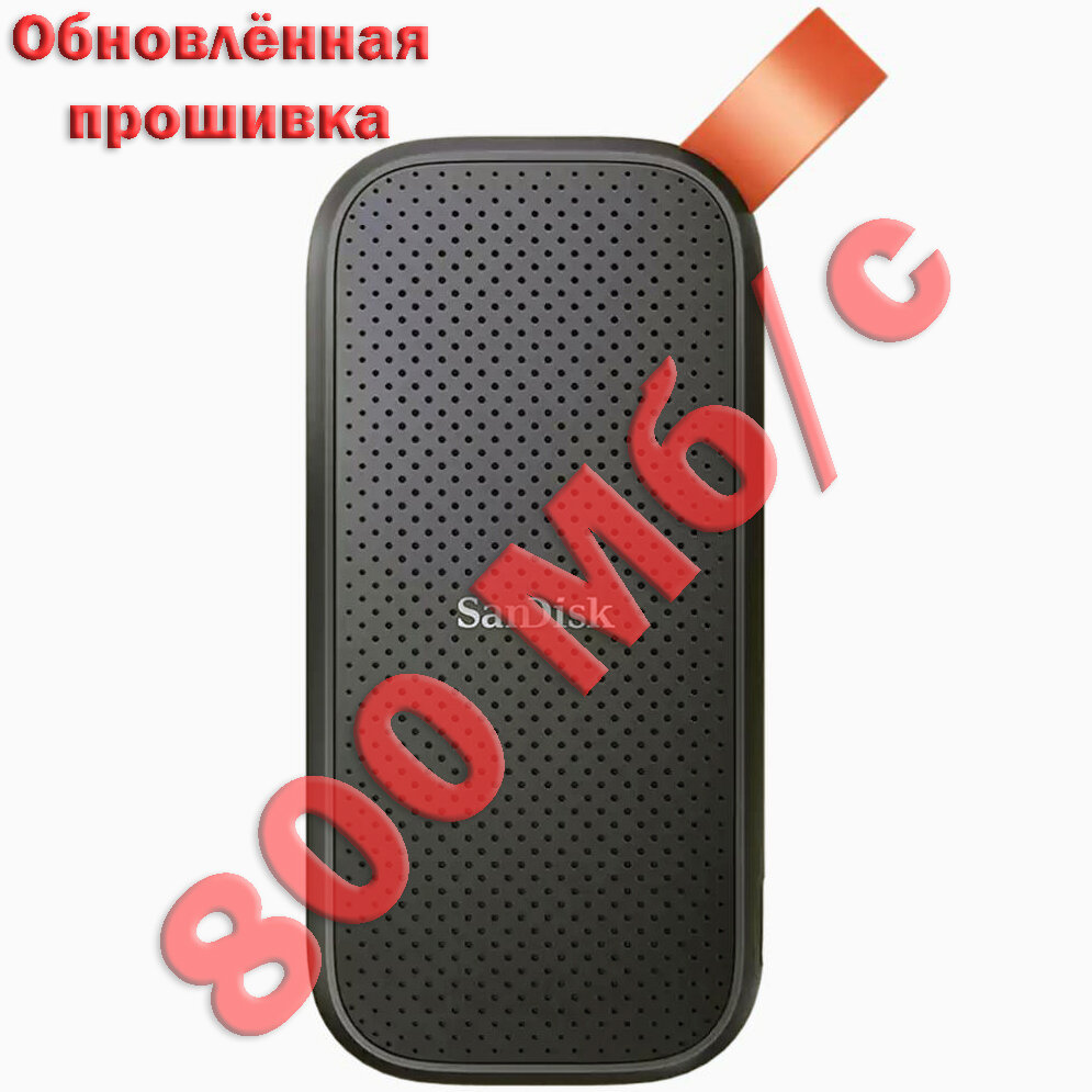 SanDisk Portable 800 МБ/сек серый