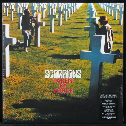 Виниловая пластинка BMG Scorpions – Taken By Force (+ CD) scorpions виниловая пластинка scorpions taken by force