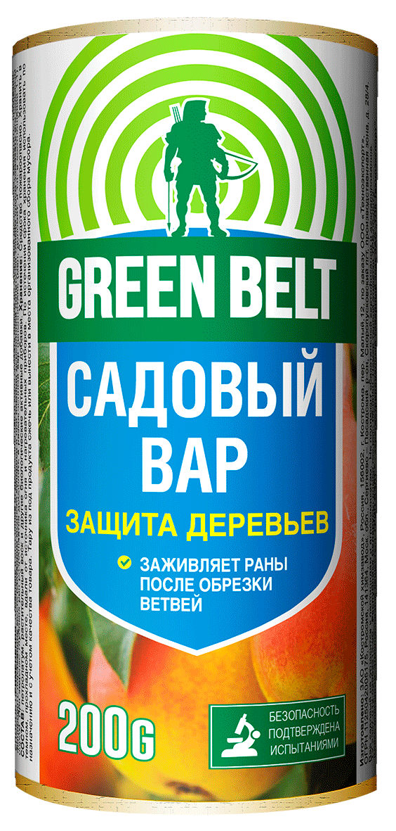 Вар садовый Green Belt 200 г