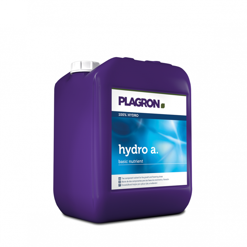 Удобрение для гидропоники Plagron Hydro A+B 5 л. - фотография № 6