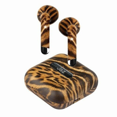 Sbs-mobile SBS Mobile наушники TWS Jaz Hoox Wild Cheetah, тигровый окрас