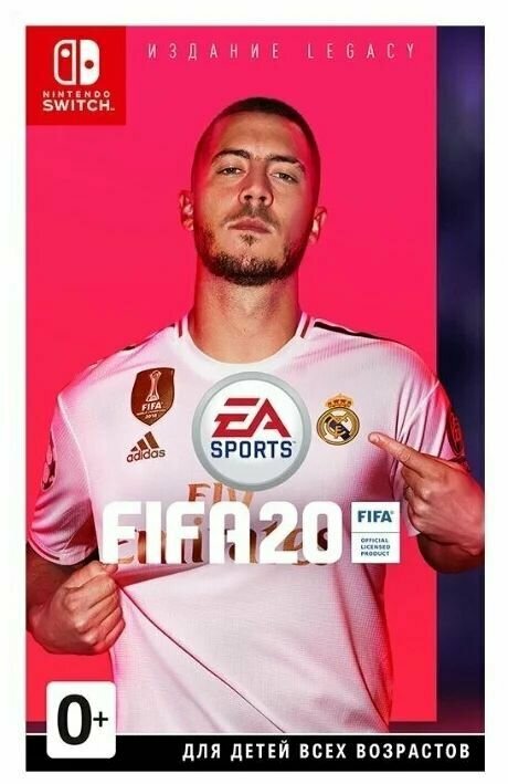 Игра FIFA 20. Legacy Edition (Nintendo Switch, русская версия)