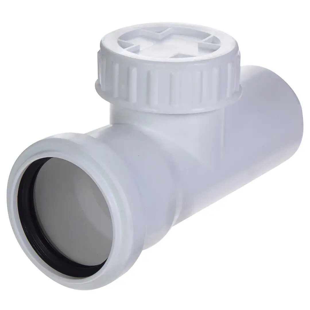 фото Ревизия ø50 Equation с шумопоглощением полипропилен