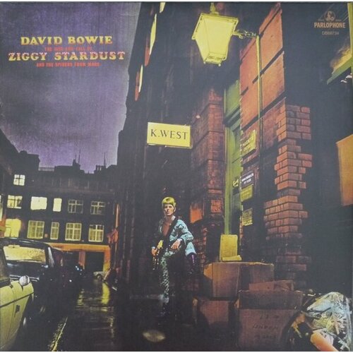 Bowie David Виниловая пластинка Bowie David Rise And Fall Of Ziggy Stardust виниловая пластинка rise and fall faith