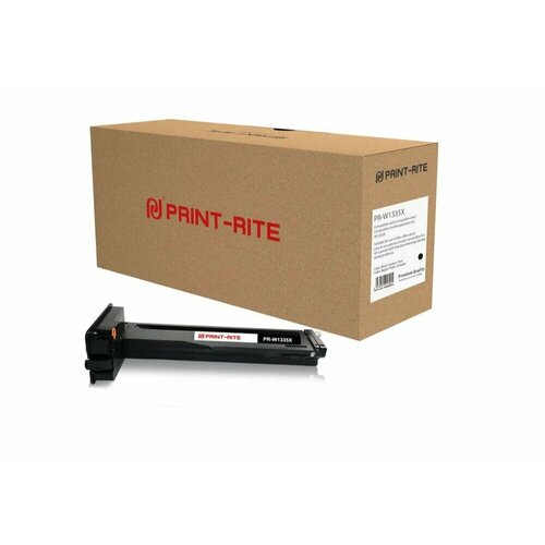 Картридж Print-Rite PR-W1335X (TFHB3DBPRJ) черный картридж лазерный cactus cs w1335x w1335x черный 13700стр для hp lj mfp m438n m438dn m438nda m442dn m443nda